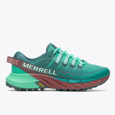 Merrell Agility Peak 4 Sneakers Dam Mintgröna (SE374528)
